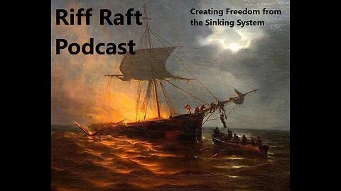 LIVE Riff Raft Podcast with Dave and Limina : #1 Maiden Voyage Oct22