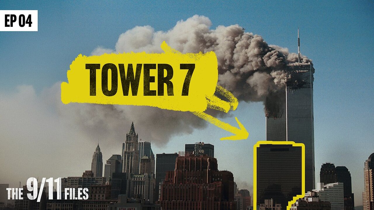 🇺🇸 Oct 14 2025 - Tucker Carlson > The 9/11 Files: Tower 7 [Ep 4 of 5]