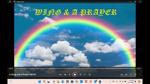 Wing and a Prayer Dec 29, 2024 Pastor Doc Roberts joins once again to be Free Indeed.