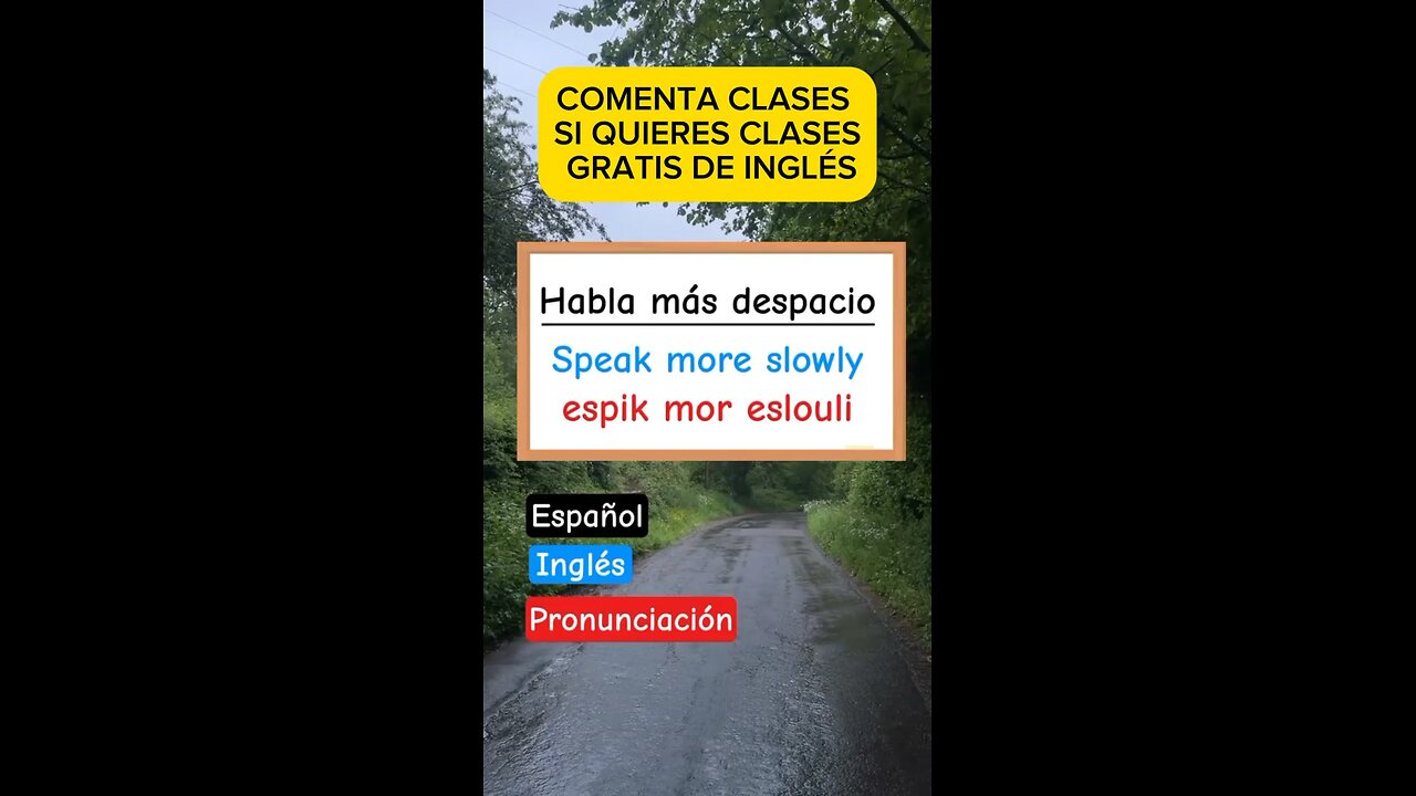 Aprende a decir en inglés. #aprenderingles #english #ingles #inglesfacil #aprenderingles #english