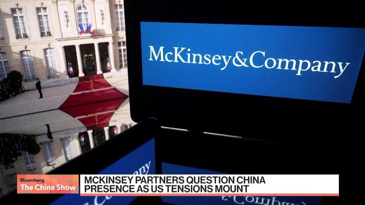 McKinsey Partners Said to Question China Presence