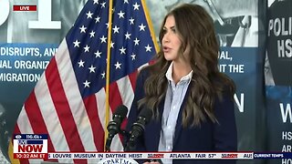 DHS Sec. Noem gives update on ICE operations