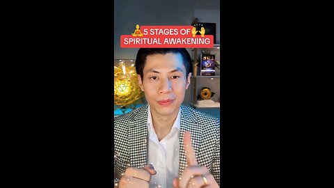 5 STAGES OF SPIRITUAL AWAKENING