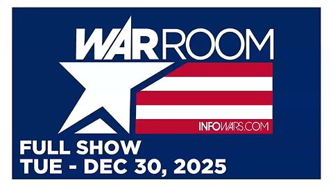 WAR ROOM (Full Show) 12_30_25 Tuesday
