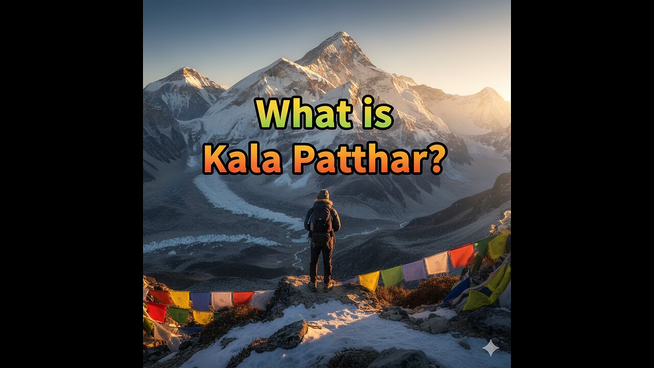 What Is Kaala Pathar ...