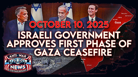 Israel Approves First Phase of Gaza Ceasefire, US Sending 200 Troops to Israel, and More