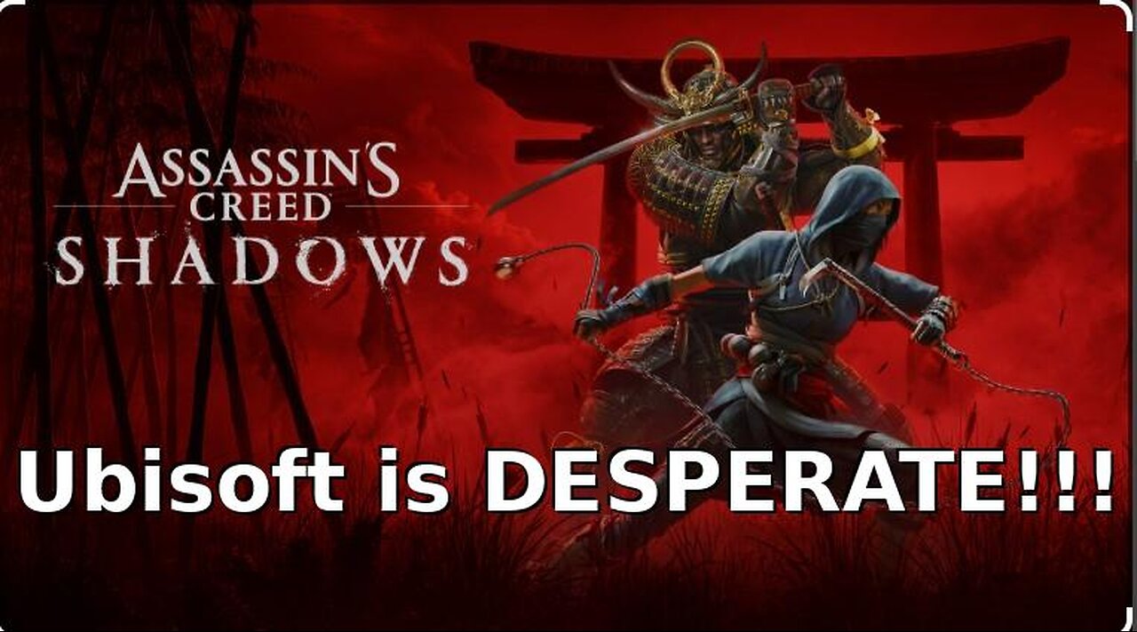 Ubisoft is Desperate to Save AC Shadows!!!