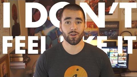 I Don't Feel Like It" is a Mindset for Amateurs - College Info Geek