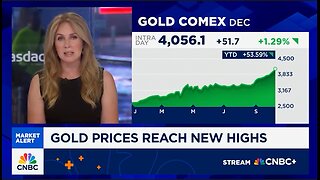 Gold | Should You Buy Gold Now? + Gold Hits $4,331.10? Gold Being Revalued? Will Gold Hit $20,000+? Gold Surpasses U.S. Treasuries In Central Banks' Reserves? + Banks Introducing Compliance-Based Monetary System?