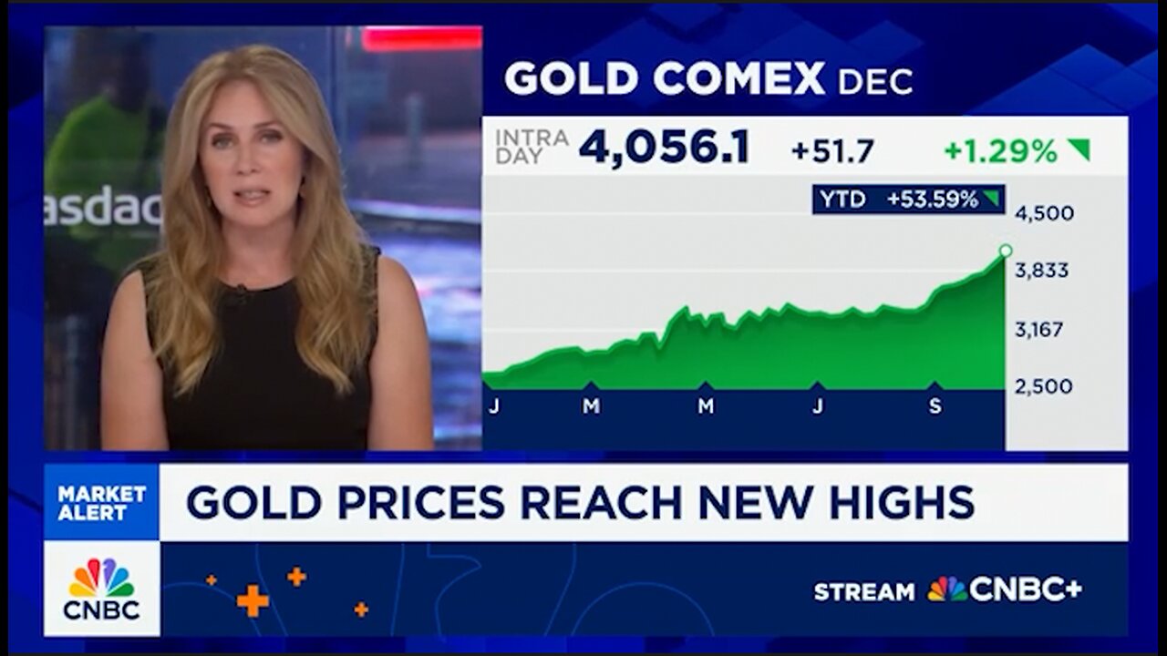 Gold | Should You Buy Gold Now? + Gold Hits $4,331.10? Gold Being Revalued? Will Gold Hit $20,000+? Gold Surpasses U.S. Treasuries In Central Banks Reserves? + Banks Introducing Compliance-Based Monetary System?