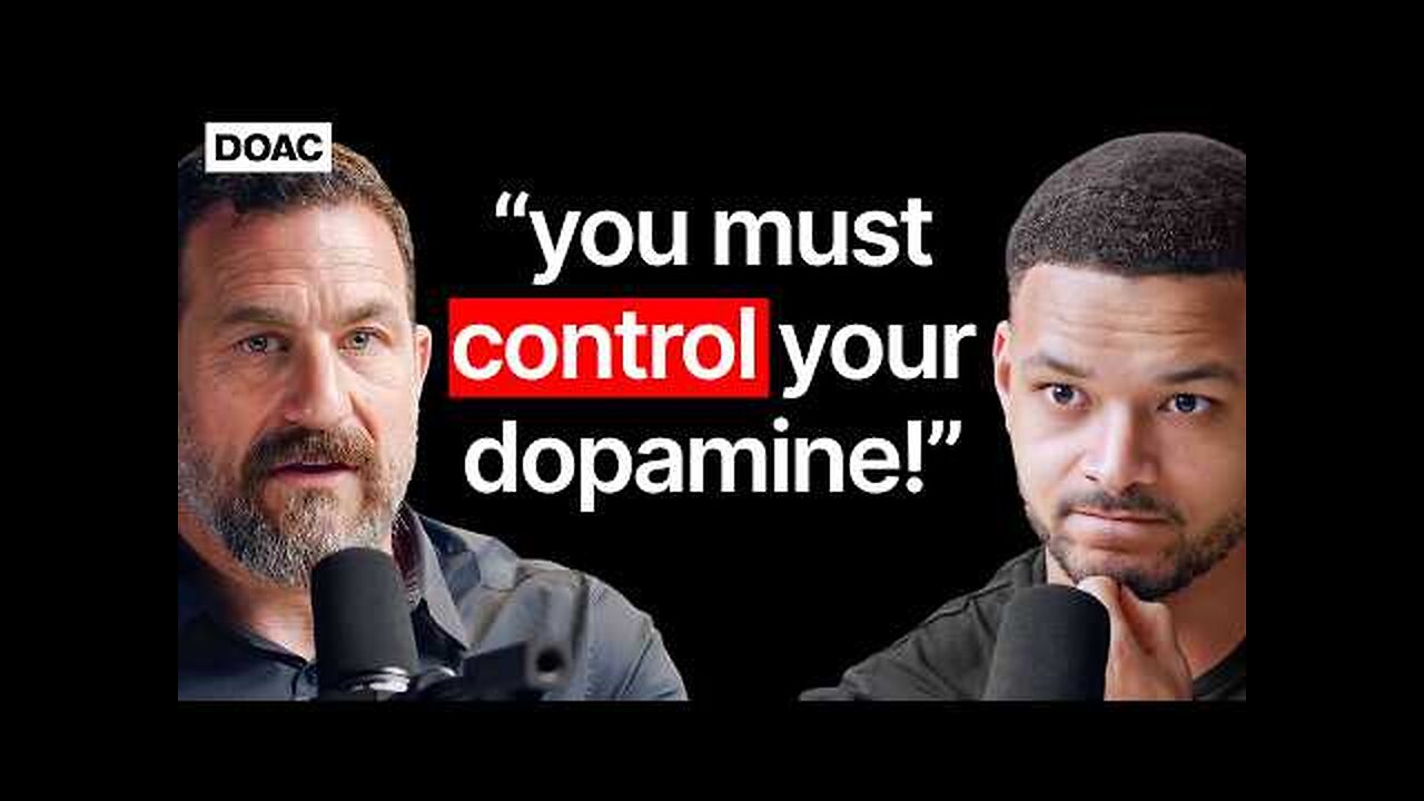 Andrew Huberman: You Must Control Your Dopamine! The Shocking Truth Behind Cold shower