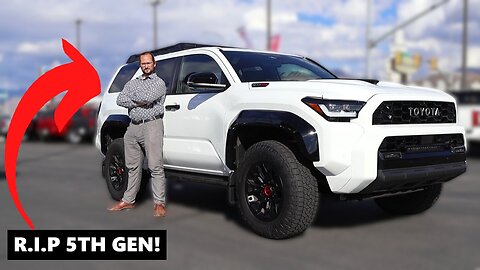 Sell Your 5th Gen ASAP! //2026 Toyota 4Runner TRD PRO//