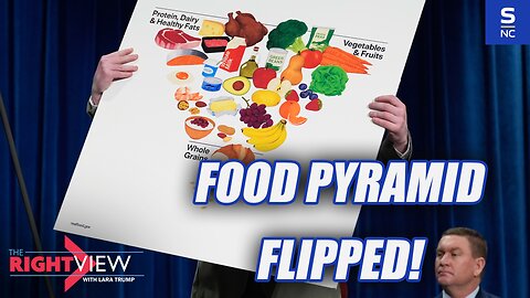 Food Pyramid Flipped!
