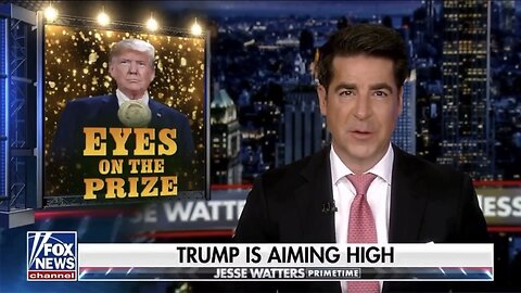 Trump says a THIRD TERM would be “INTERESTING”