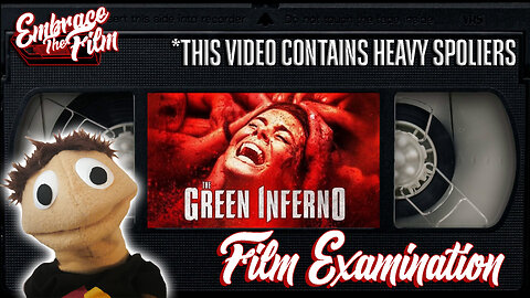 Returning To Cannibal Pandemonium With "THE GREEN INFERNO" - Film Examination