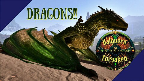 Struggling to Tame A Dragon! Valguero Forsaken w/the #arkonauts ep 9 #arksurvivalascended