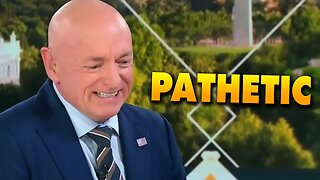 Spineless cuck ENDORSES Kamala for POTUS despite being HUMILIATED in her book💀💀💀