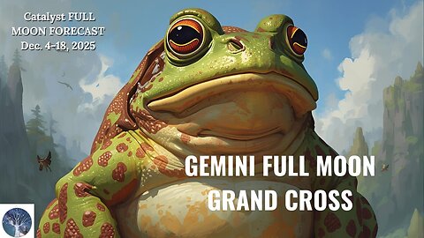 GEMINI Full Moon Grand Cross - Resilience & Adaptability: Forecast for Dec 4-19, 2025