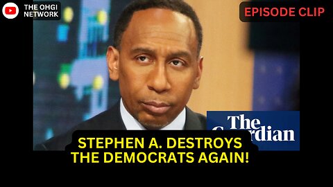 Stephen A. destroys the Democrats AGAIN!