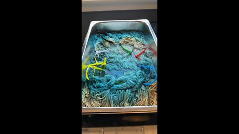 Dyeing Yarn