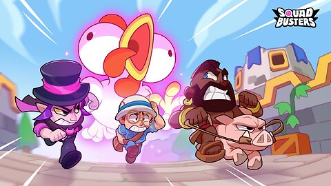 ⚠️(„• ֊ •„)੭☠️(◣ _ ◢)🚨SB 2.0 | League Push #1⚠️☠️🚨 (15th Oct 2025)|Squad Busters #squadbusters