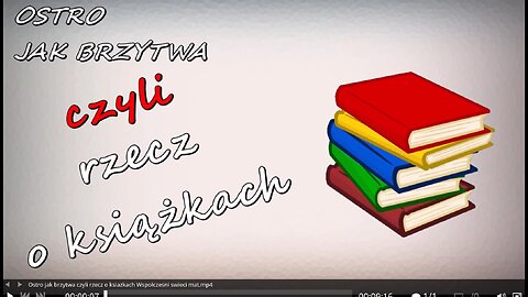 Ostro jak brzytwa, czyli rzecz o książkach: Moscovia