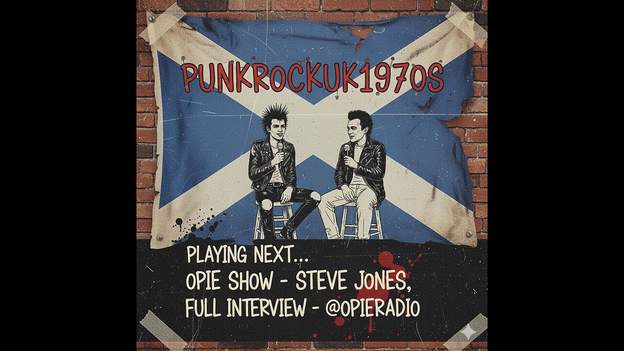 Opie Show - Steve Jones, full interview