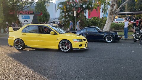 EVO and Old School Skyline