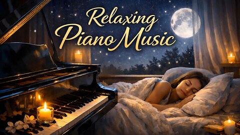 Relaxing Piano Music. Sleep Music, Fall Asleep, Relaxing Sleeping Music.