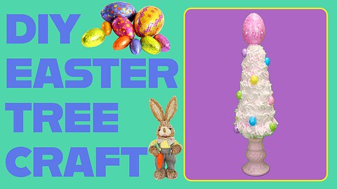 DIY Easter Tree Craft