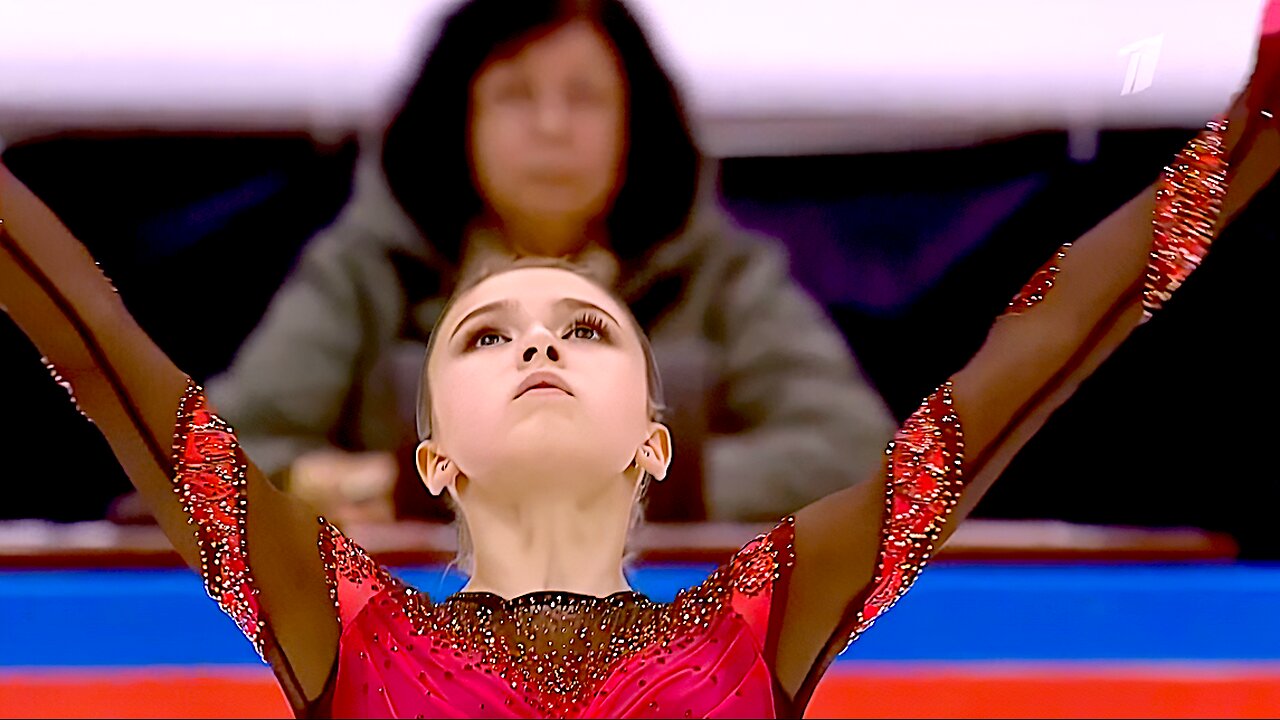 Камила Валиева Kamila VALIEVA🇷🇺Free Skate 2020 Russian JGP Stage 2 (1TV-4K)