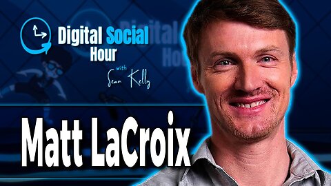 Ancient Civilizations, Immortality, Antarctica, and Time Travel! | Matthew Lacroix on The Digital Social Hour Podcast (PART 1)