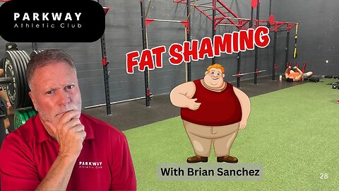 Stop Shaming Fat People