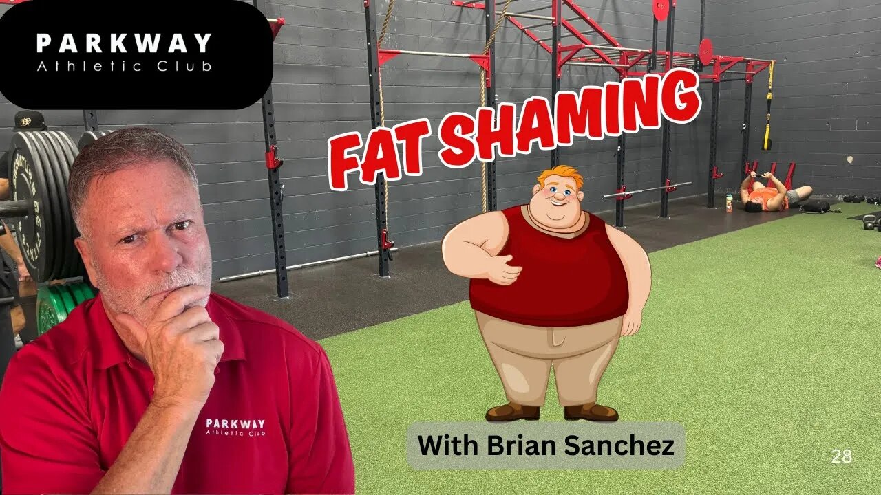 Stop Shaming Fat People