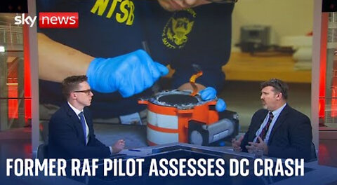 Former RAF helicopter pilot assesses Washington DC plane crash