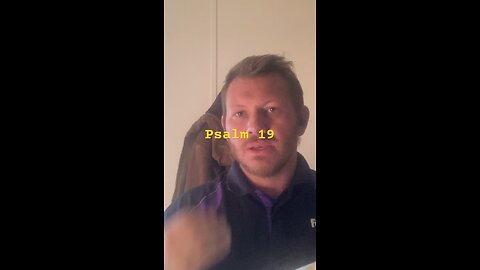 Psalm challenge day 19
