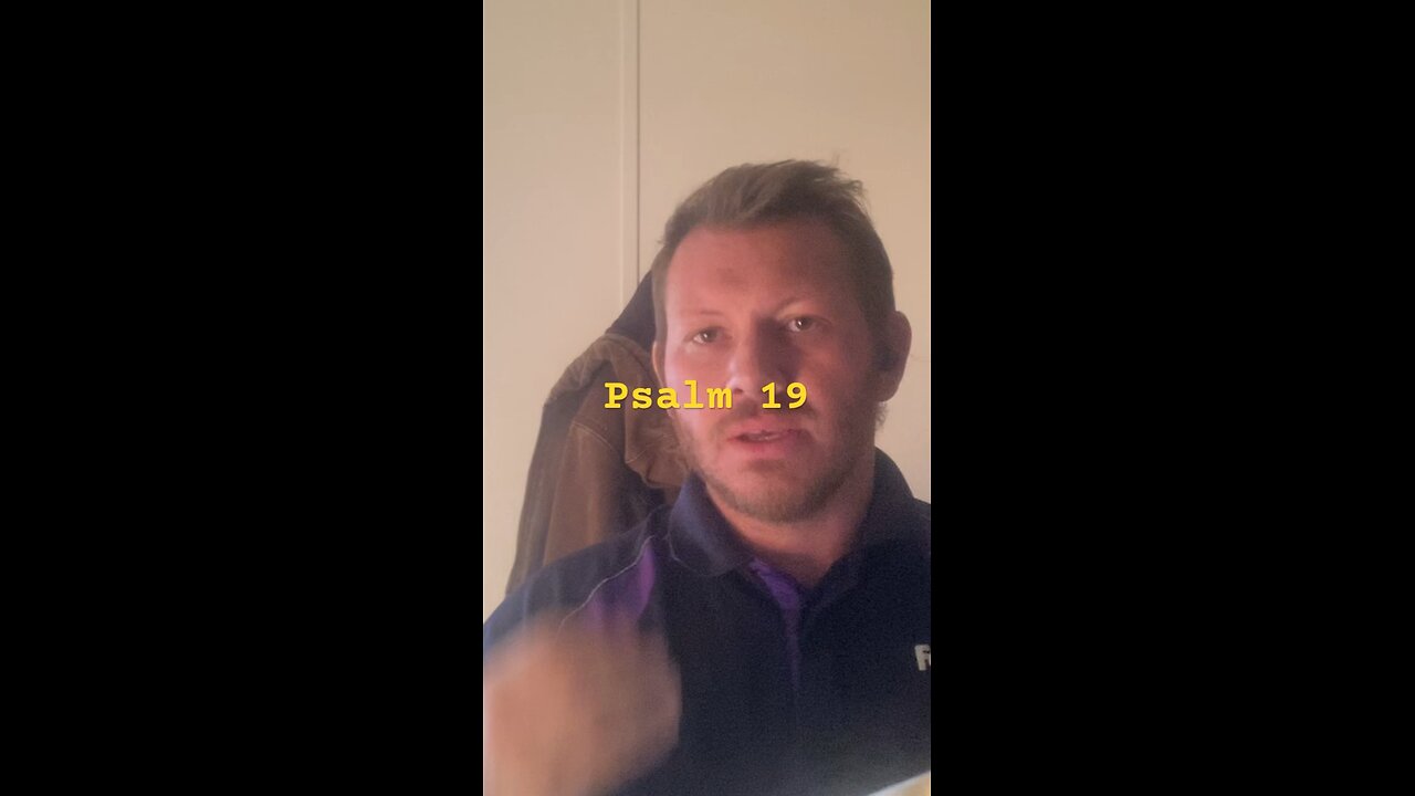 Psalm challenge day 19