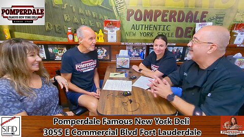 The Best Corned Beef in Florida? | Pomperdale New York Deli Exclusive Tour