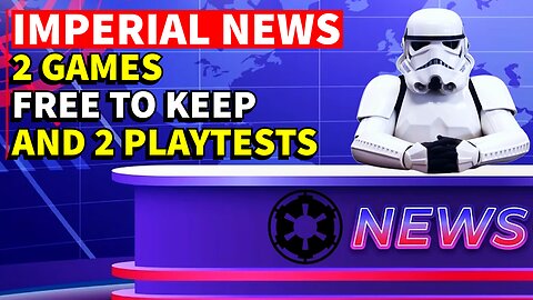 2 GAMES FREE TO KEEP AND 2 PLAYTESTS