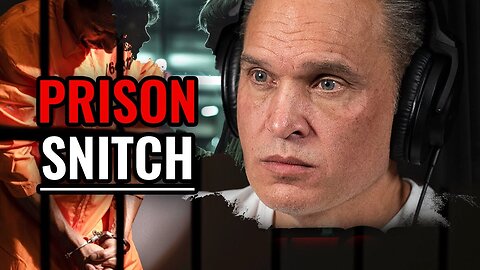 Matthew Cox Reveals How He Became A Prison Informant
