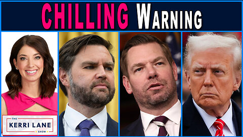 Swalwell Issues CHILLING Warning to Trump Allies as JD Vance BLASTS Dems