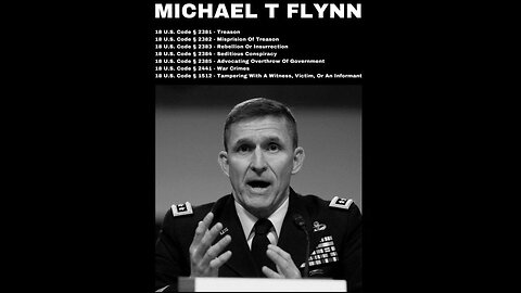 Strange Information On General Flynn