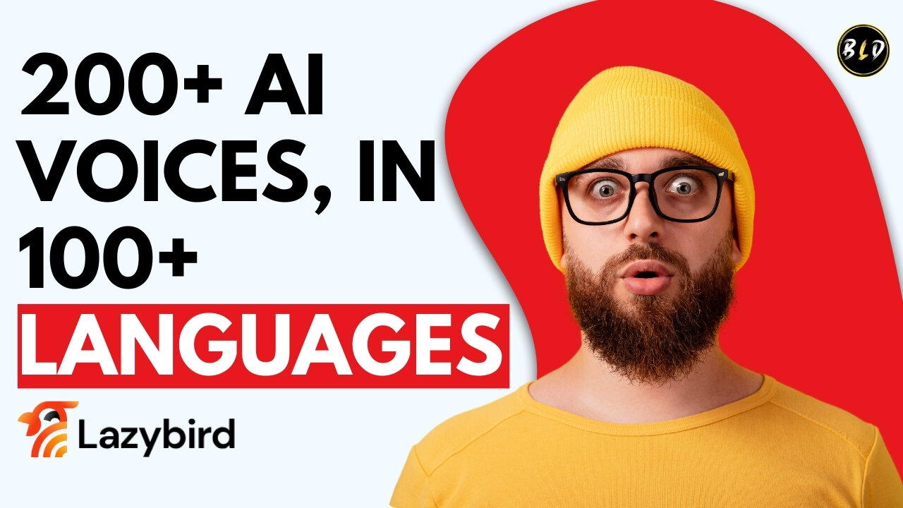 Perfect AI Voices for Videos, Training, and Ads | Lazybird Lifetime Deal