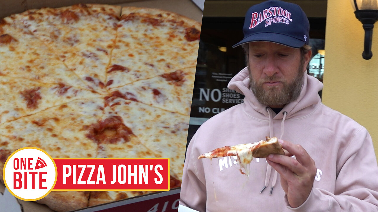 Barstool Pizza Review - Pizza John's (Essex, MD)