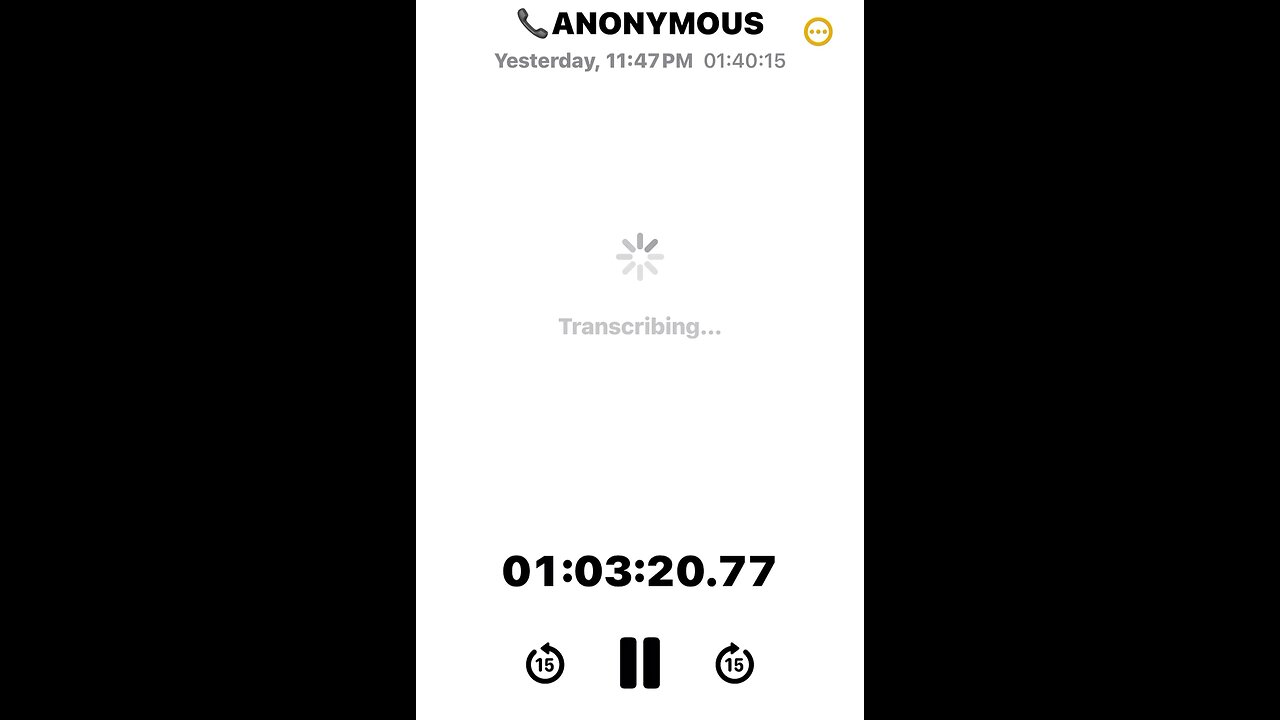 Part 3: Patriot Princess & ANONYMOUS 📞