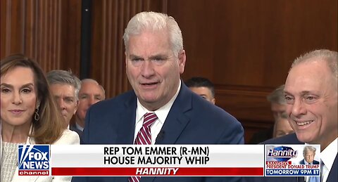 Rep Tom Emmer: Failure Is Not An Option When Pushing Trump's Agenda