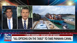 Hegseth: We Will Have Freedom Of Navigation In The Panama Canal