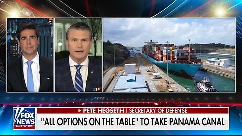 Hegseth: We Will Have Freedom Of Navigation In The Panama Canal