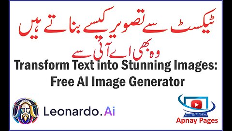 Transform Text into Stunning Images: Free AI Image Generator