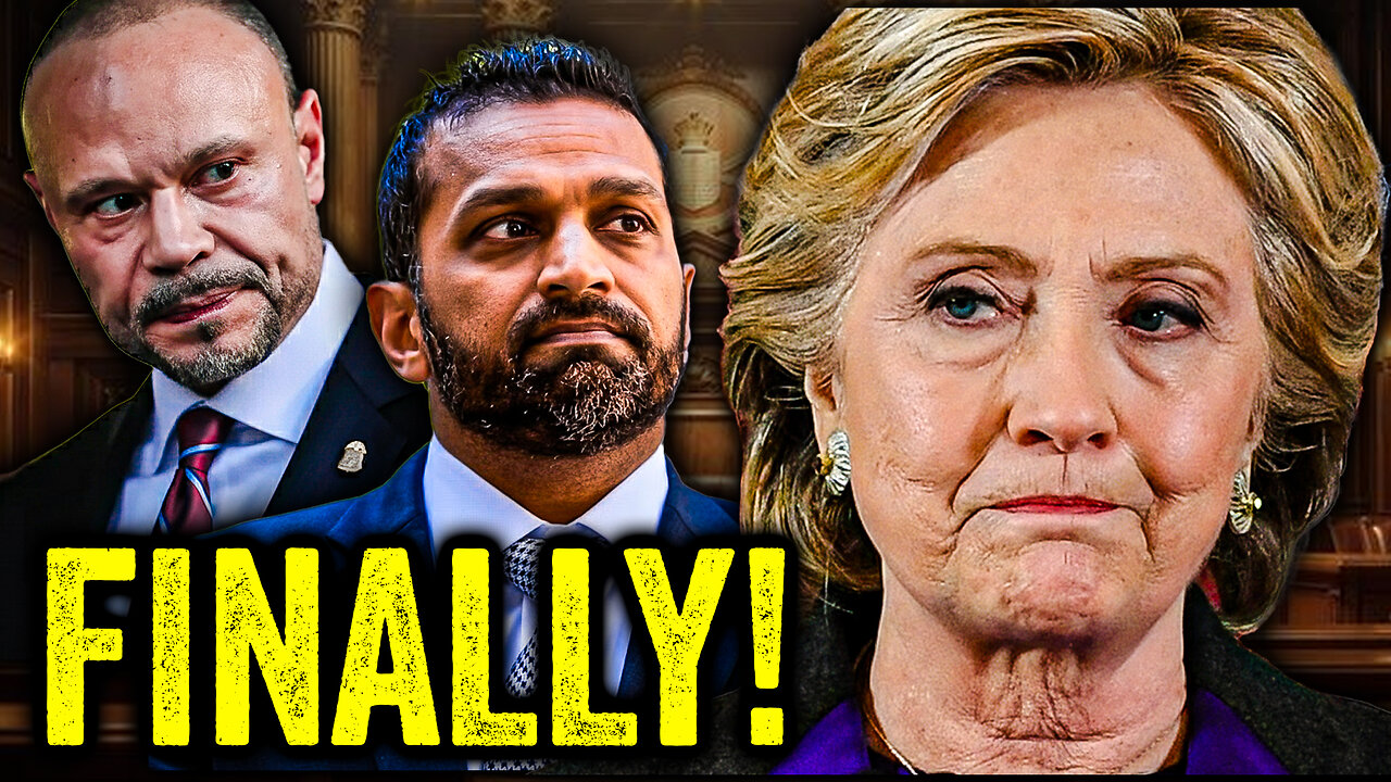 Kash & Bongino Drop Over 30 SUBPOENAS as Hillary Finally GETS CAUGHT!!!